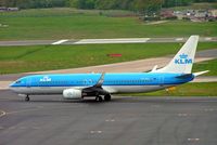 PH-BXL @ EGBB - Boeing 737-8K2 [30359] (KLM Royal Dutch Airlines) Birmingham Int'l~G 28/04/2009 - by Ray Barber