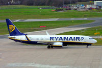 EI-DLJ @ EGBB - Boeing 737-8AS [34177] (Ryanair) Birmingham Int'l~G 15/01/2007 - by Ray Barber