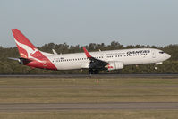 VH-VZA @ YBBN - Port Augusta activating the reversers - by V8Bathurst888