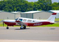 N661P @ KDTN - At Downtown Shreveport. - by paulp