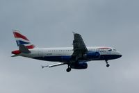 G-EUOD @ EGLL - British Airways, is here on finals RWY 27R at London Heathrow(EGLL) - by A. Gendorf