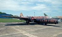 52-1467 @ KMTN - This is one of two Martin RB-57A Canberras at the Glenn L Martin Museum. - by Daniel L. Berek