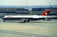 HB-ISV @ EDDF - Swiss Air - by kenvidkid