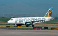 N931FR @ KDEN - Taxi Denver - by Ronald Barker