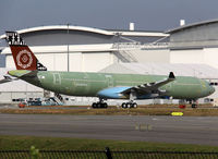 F-WWYU @ LFBO - C/n 1692 - For Fiji Airways and parked at the Lagardere plant before engines mounted... - by Shunn311