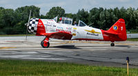 N791MH @ GYY - Part of the Gary Air Show - by David Centifanto