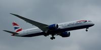 G-ZBKB @ EGLL - British Airways, is here landing at London Heathrow(EGLL) - by A. Gendorf