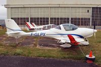 F-GLPX @ LFLD - Aquila A.210 (AT-01) [AT01-168] Bourges~F 16/07/2011 - by Ray Barber