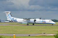 G-FLBA @ EGSH - Just landed at Norwich. - by Graham Reeve