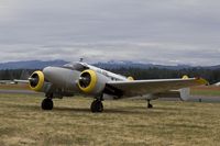 N6495D @ KAWO - Beech C-45H getting ready to taxi out at the end of the 2016 Arlington Fly-In. - by Eric Olsen