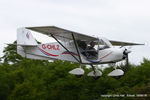 G-CHLZ @ X5ES - at the Great North Fly in. Eshott - by Chris Hall