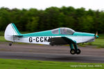 G-CCKN @ X5ES - at the Great North Fly in. Eshott - by Chris Hall