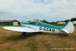 G-CCKN @ X5ES - at the Great North Fly in. Eshott - by Chris Hall