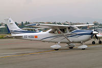 EC-KOQ @ LELL - Cessna 182T Skylane [182-82041] Barcelona-Sabadell~EC 12/07/2011 - by Ray Barber