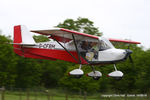 G-CFRM @ X5ES - at the Great North Fly in. Eshott - by Chris Hall
