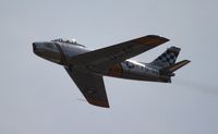 N188RL @ YIP - Smokey F-86F