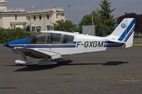 F-GXGM @ LFPN - Parked - by Romain Roux