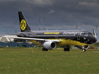 D-AIZR @ EGSH - About to depart NWI... - by Matt Varley