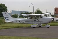 F-HZLL @ LFPN - Parked - by Romain Roux