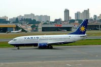PP-VOZ @ SBSP - Boeing 737-3K9 [25239] (VARIG) Sao Paulo-Congonhas~PP 11/04/2003 - by Ray Barber