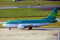 EI-CDF @ EGBB - Boeing 737-548 [25737] (Aer Lingus) Birmingham Int'l~G 16/11/2004 - by Ray Barber