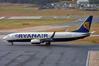 EI-DWG @ EGBB - Boeing 737-8AS [33620] (Ryanair) Birmingham Int'l~G 13/02/2009 - by Ray Barber