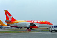 PK-KKL @ WIII - Boeing 737-247 [23188] (Adam Air) Jakarta-Soekarno Hatta Int~PK 26/10/2006 - by Ray Barber