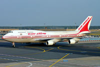 VT-AIM @ EDDF - Boeing 747-433 [25074] (Air India) Frankfurt~D 08/09/2005 - by Ray Barber