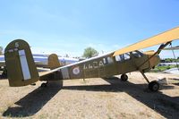 5 - Max Holste MH-1521M Broussard, preserved at les amis de la 5ème escadre Museum, Orange - by Yves-Q