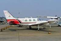PK-DYR @ WIIH - Piper PA-31T Cheyenne II [31T-7820054] (Deraya Air Taxi) Jakarta-Halim Perdanakusuma Int~PK 25/10/2006 - by Ray Barber