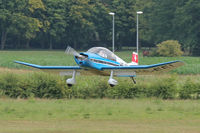 HB-EEI @ EBDT - Schaffen-Diest Oldtimer Fly-Inn 2013. - by Stef Van Wassenhove