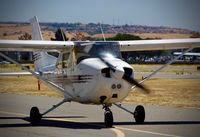 N3151E @ KRHV - Locally-based 1978 Cessna 172N taxing in at Reid Hillview Airport, San Jose, CA. - by Chris Leipelt