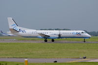 G-LGNO @ EGSH - Just landed at Norwich. - by Graham Reeve