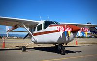 N74L @ KRHV - Locally-based 1977 Cessna 337G on display at the 2016 Airport Day at Reid Hillview Airport, San Jose, CA. - by Chris Leipelt