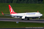 TC-JVH @ EGBB - Turkish Airlines - by Chris Hall