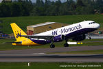 G-ZBAH @ EGBB - Monarch - by Chris Hall