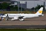 YL-LCL @ EGBB - SmartLynx operating for Thomas Cook - by Chris Hall