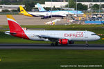EC-LKG @ EGBB - Iberia Express - by Chris Hall