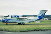 UR-74038 @ EGLF - 1998 Farnborough Air Show - by kenvidkid