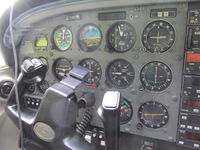 G-LSCM @ EGTE - cockpit view of very smart plane - thanks Graham! - by magnaman