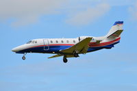 D-CGAA @ EGSH - Landing at Norwich. - by Graham Reeve
