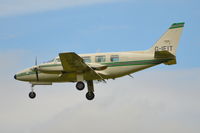 G-IFIT @ EGSH - Landing at Norwich. - by Graham Reeve