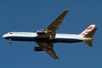 G-BNWY @ EGLL - Boeing 767-336ER [25834] (British Airways) Home~G 21/01/2011. On approach 27R. - by Ray Barber