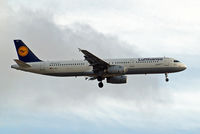 D-AISJ @ EGLL - Airbus A321-231 [3360] (Lufthansa) Home~G 11/05/2013. On approach 27L. - by Ray Barber