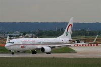 CN-RGN @ LFPO - Boeing 737-8B6, Lining up prior take off rwy 08, Paris-Orly airport (LFPO-ORY) - by Yves-Q