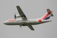 F-GPYK @ LFPO - ATR 42-500, Take off rwy 24, Paris-Orly airport (LFPO-ORY) - by Yves-Q