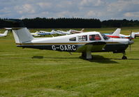 G-OARC @ EGLM - Piper Cherokee Arrow IV at White Waltham. Ex EC-HXO - by moxy