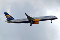 TF-FIV @ EGLL - Boeing 757-208 [30425] (Icelandair) Home~G 26/03/2010. On approach 27L. - by Ray Barber