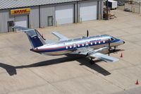 N560SW @ KCID - At base of control tower - by Glenn E. Chatfield