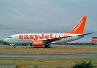 G-EZJZ @ EGGW - Boeing 737-73V [32421] (Easyjet) Luton~G 28/08/2003 - by Ray Barber